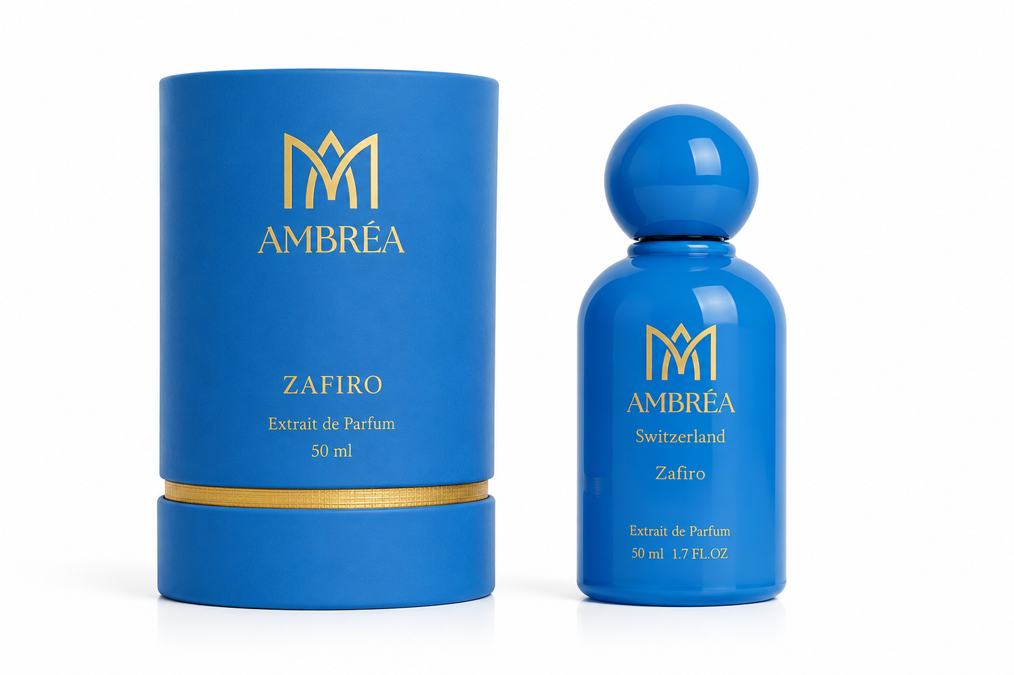 AMBRÉA ZAFIRO Extrait de Parfum 50 ML